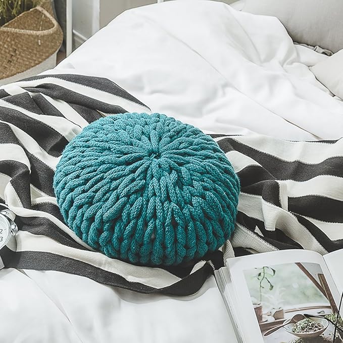 Como hacer un cojin redondo a crochet Los cojines más completos.