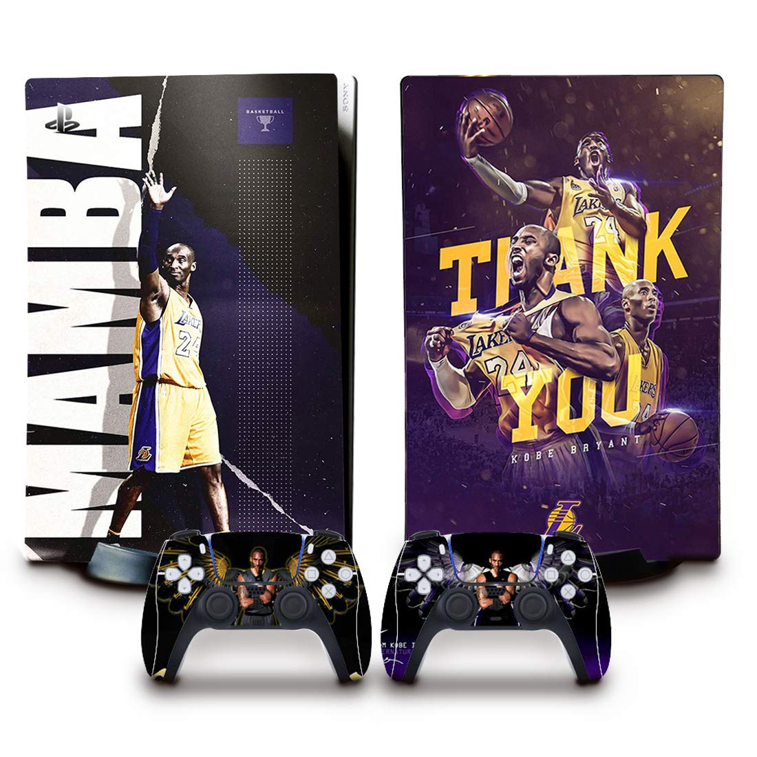 PEYANZ Vinyl Skin Compatible with PS5 (Digital Edition) | HD Print, Scratch Resistant, Bubble-Free Application
