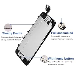 for iPhone 6 4.7 Inch with Home Button Front Camera