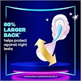 Always Platinum Size 4 Secure Night Pads With Wings 12 Pack view 3