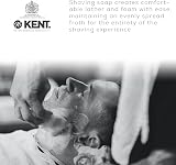 Kent SB2 Luxury Shaving Soap Refill 120g for Sensitive Skin view 6
