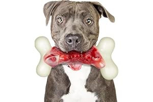 Dog Toys for Aggressive Chewers, Indestructible Dog Toys for Large Dogs, Dog Bones for Medium and Large Breed Dogs, Dog Chew 