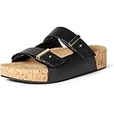 Amazon Essentials Women's Cork Sandals