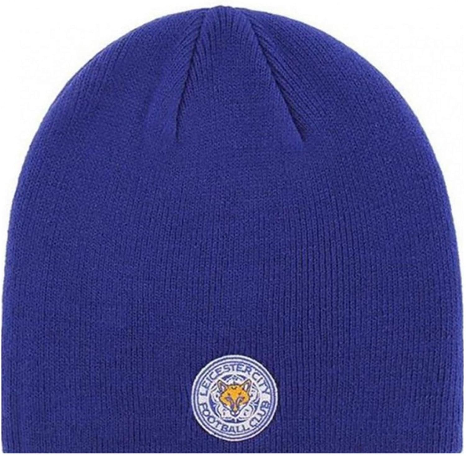 Leicester City FC Beanie Knitted Hat Amazon.co.uk Clothing