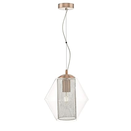 Debenhams Home Collection Copper Everett Pendant Ceiling Light