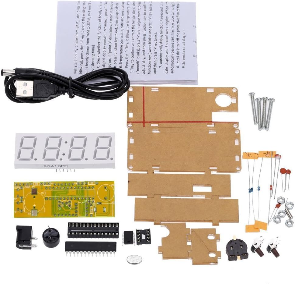 Best Vacuum Tube Clock Kits