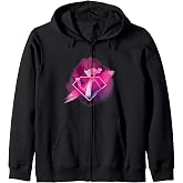 Pink Panther Diamond Paint Brush Zip Hoodie