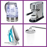Duzzit Appliance Descaler 2 Pack Purple Sachets Kettle Coffee Machine view 3