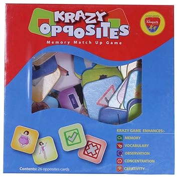 Krazy Opposites - Memory Match Up Games