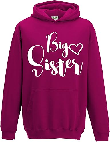 big sister hoodie