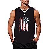 Mens Beach Tank Tops Summer Hawaii Vacation Graphic Muscle Palm Tree Sleeveless Shirts