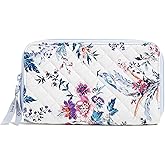 Vera Bradley womens Cotton Deluxe Travel Wallet With Rfid Protection