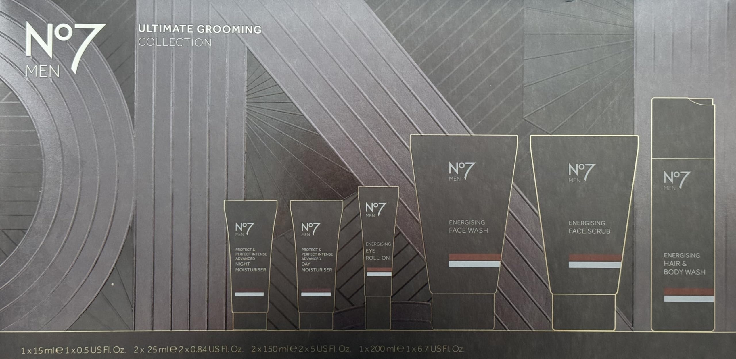 No7 Men Ultimate Grooming Collection Gift Set