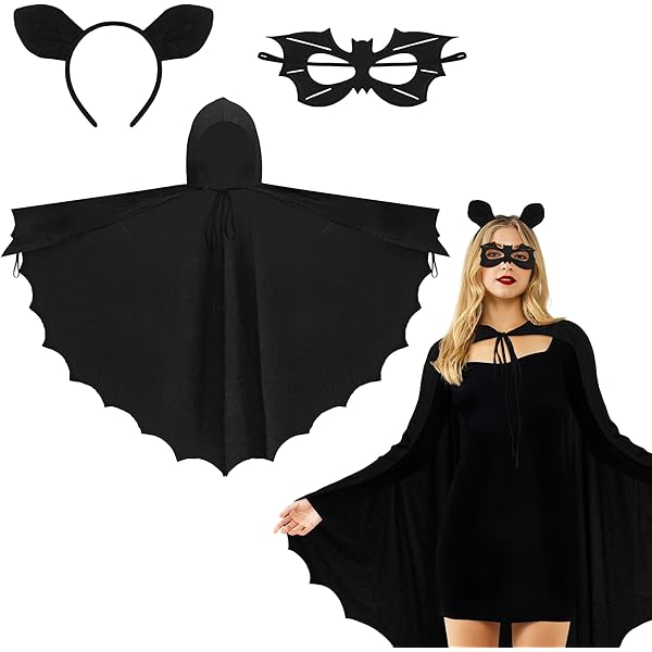 Lunettes De Soleil Chauve-souris Halloween – Lot De 2 Paires, Monture Métal – Déguisement, Fête, Déco