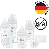NUK Perfect Start Set 7 Count 0-6+ Months Anti Colic Bottles Soother Case view 5