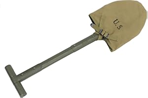 EPIC MILITARIA Mil-Tec American M1910 Shovel and Cover