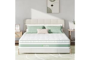 Novilla Full Size Mattress, 12 Inch Hybrid Mattress in a Box, Gel Inflation Memory Foam with Pocket Coils for a Cozy Night, Balance Support, Medium Firm Full Mattress, Pillow Top Mattress Full