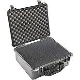 Pelican 1550 Case With Foam (Black)