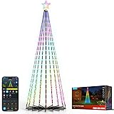 Govee Christmas Cone Tree Lights, 7.5ft 370 LEDs