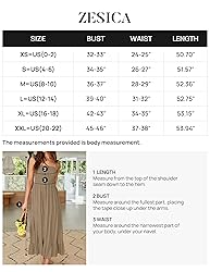 ZESICA Women's 2024 Summer Boho Spaghetti Strap