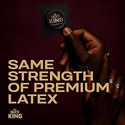 SKYN King Large Non-Latex Condoms, 36 Count