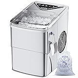 Ice Makers Countertop, Self-Cleaning