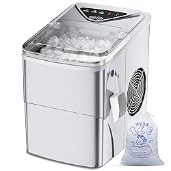 Ice Makers Countertop, Self-Cleaning
