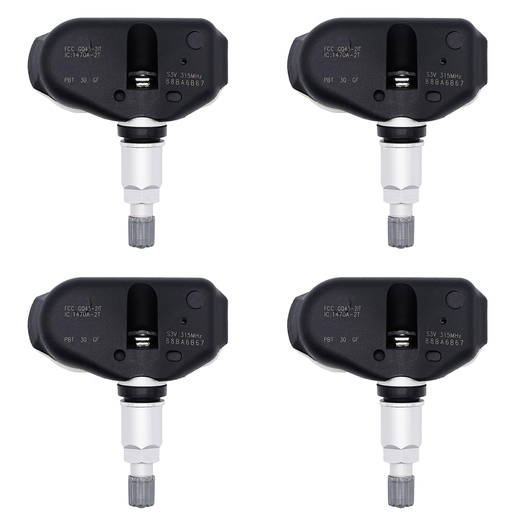 Photo 1 of LEVANLIGHT TPMS Sensor Compatible for Acura 05-06 MDX, 06-08 TL, 05-08 RL, for Honda 05-07 Odyssey, 06-14 Ridgeline, 05-08 Pilot, Tire Pressure Monitoring System 315MHZ Replaces# 06421-S3V-A04, 4Pcs