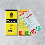 Good to Go Safety 51322 MEWP Check Book Weekly Safety Equipment Inspection view 1