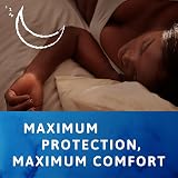 TENA Discreet Maxi Night Incontinence Pads Women 48 Count 8x6 Pack view 8