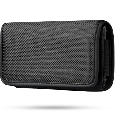 Moex Cómoda Funda Horizontal Con Clip Para Cinturón Compatible Con