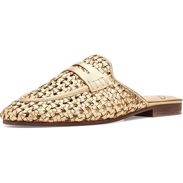 Amazon.com | Sam Edelman Women's Loraine Mesh Loafer Ballet Pink 5