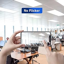 CycevSun 2x4 LED Flat Panel Light Drop Ceiling