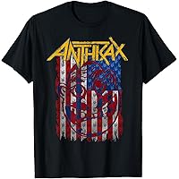 Amazon.com: Anthrax Antisocial T-Shirt : Clothing, Shoes & Jewelry