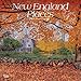 New England Places 2019 12 x 12 Inch Monthly Square Wall Calendar, USA United States of America East by 
