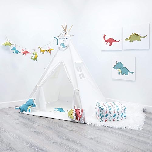 dinosaur teepee tent