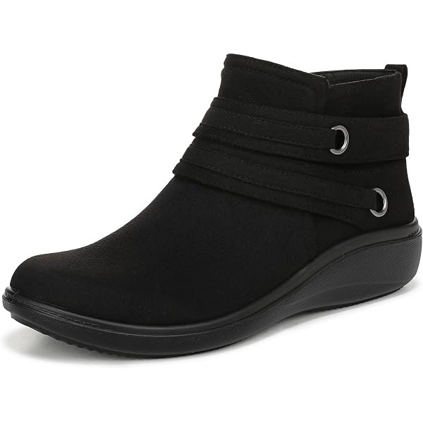 Amazon.com | BZees Women's Generation Washable Comfort Ankle Boots