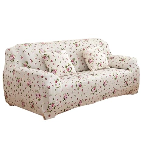 Buy Removable 3 Seater Elastic Stretch Sofa Cover Slipcover For
