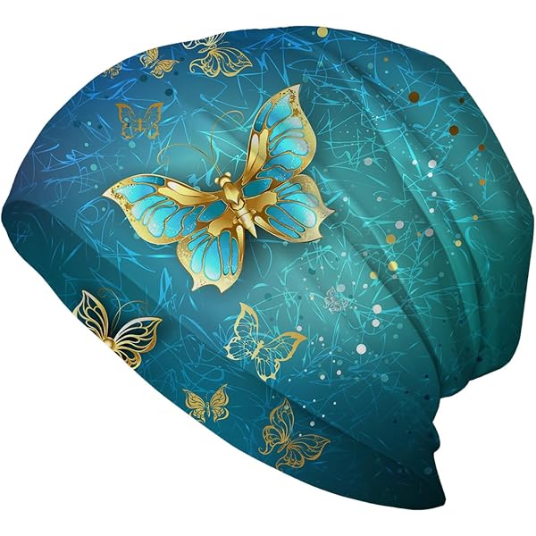 MUOOUM 2-Pack Surgical Caps With Button Sweatband & Ponytail Holder - Sunflower Pattern For Women Long Hair - View #7