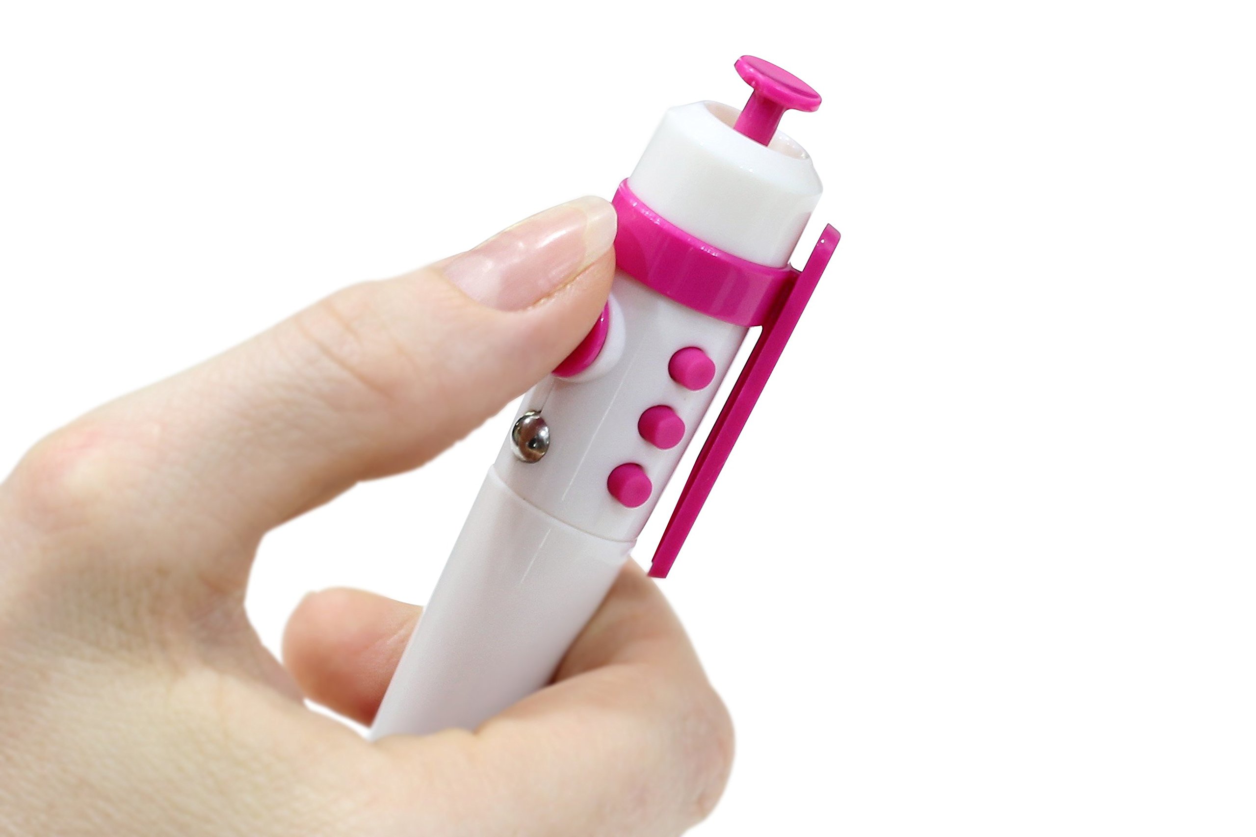 Widget Writer Pink Fidget Pen The Fun of a Fidget Cube in One Handy