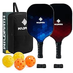 Pickleball Paddles Set of 2 or 4, Pickle Ball