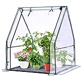 Mini Greenhouse for Indoor Outdoor: Ohuhu Portable
