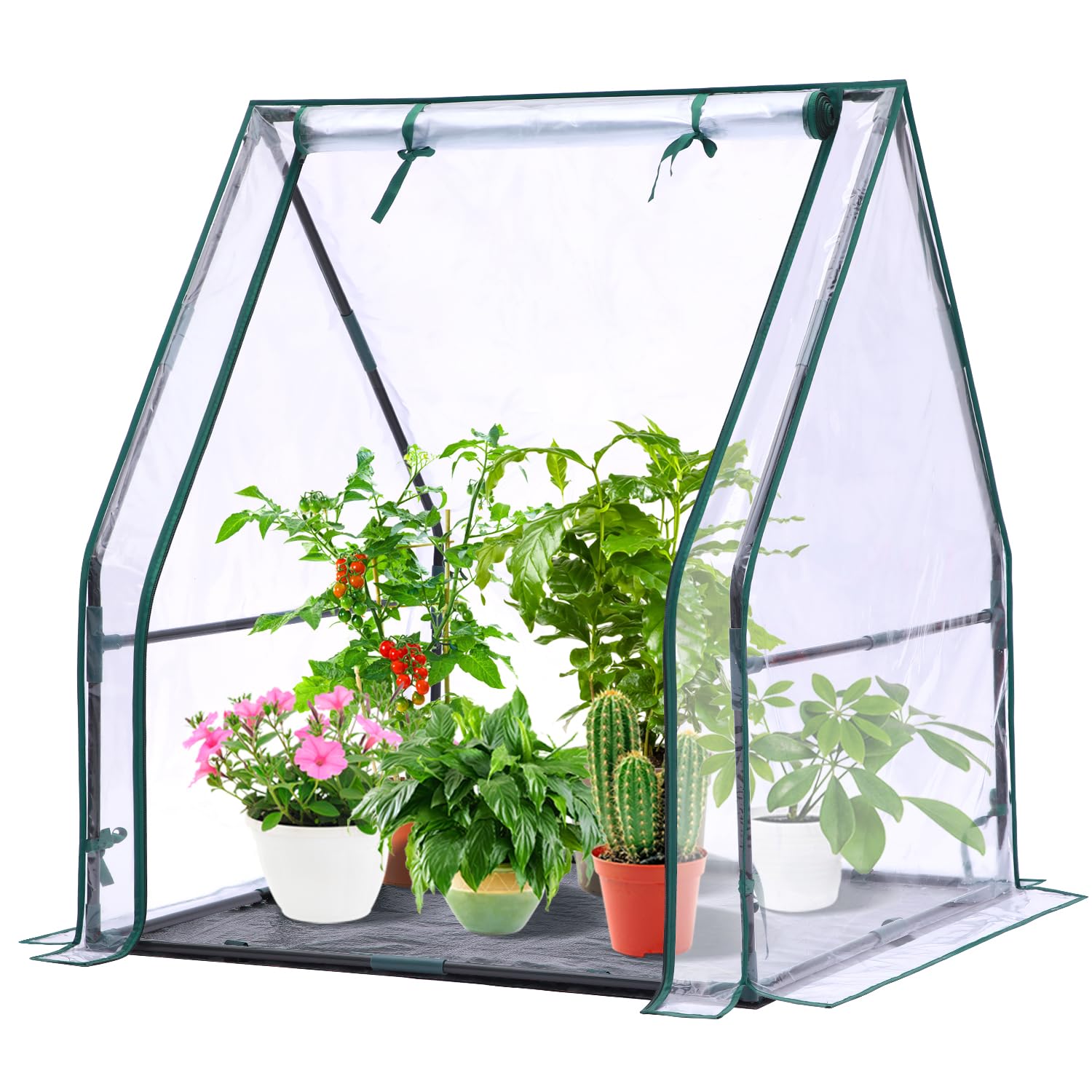 Mini Greenhouse for Indoor Outdoor: Ohuhu Portable
