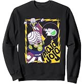 Powerpuff Girls Mojo Jojo Collage Cute Cartoon Sweatshirt