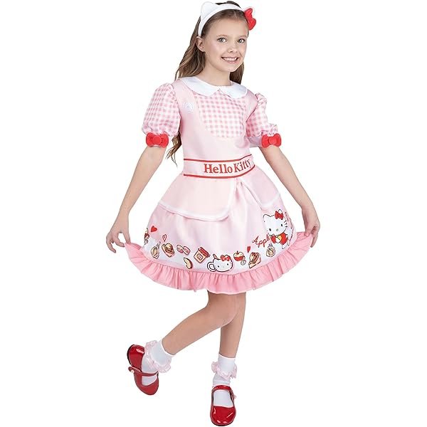 white christmas dresses Dolls Kill Hello Kitty Graphic Clear Pinafore Overall Mini Dress Kawaii Punk