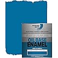 1 Quart Oil Base Enamel Paint in Ocean Blue 32550-2