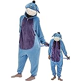GONAAP Unisex Adult Onesie Pajamas Animal One Piece Costume Cosplay Sleepwear