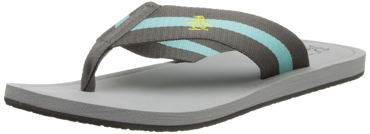 original penguin flip flops