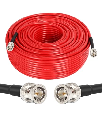 Camera Monitor HD SDI Video Coaxiale Kabel 75ohm Rechthoek Bnc Naar 150cm 1573837928