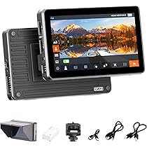 モニター台 Viltrox DC-X2 6-inch Touchscr HD Monitor VILTROX DC-X2 2000Nit Camera Field Monitor Touchscreen 6